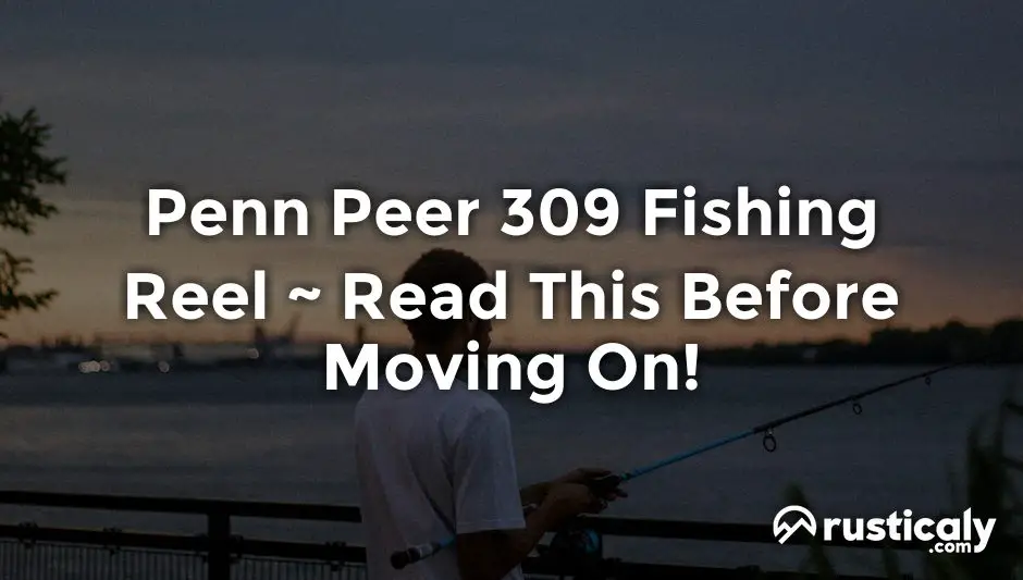 penn peer 309 fishing reel