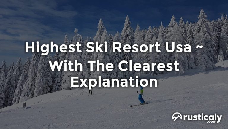 highest ski resort usa