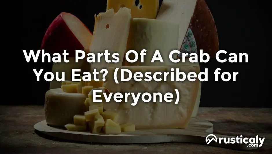 what parts of a crab can you eat