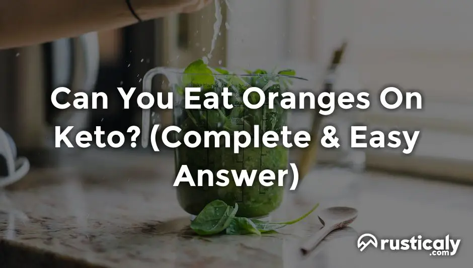 can you eat oranges on keto