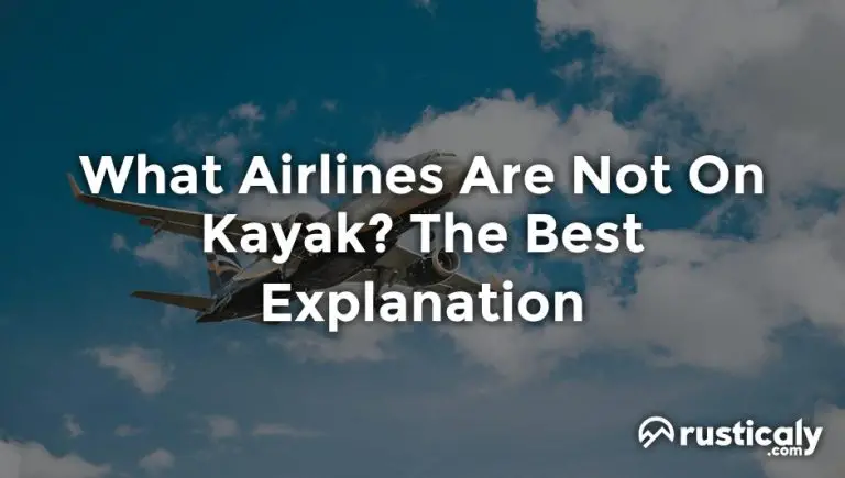 what airlines are not on kayak