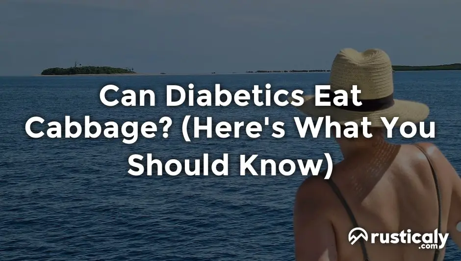 can diabetics eat cabbage
