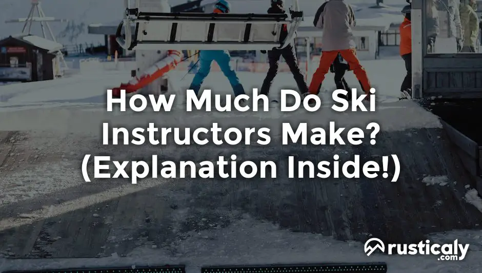 how much do ski instructors make