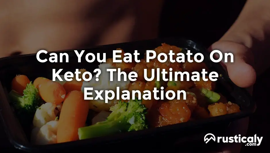 can you eat potato on keto