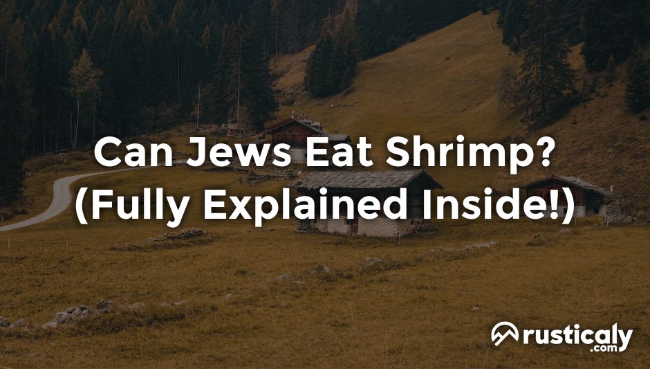can jews eat shrimp