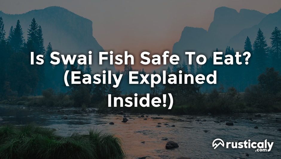 is swai fish safe to eat