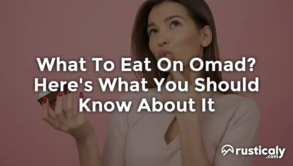 what to eat on omad