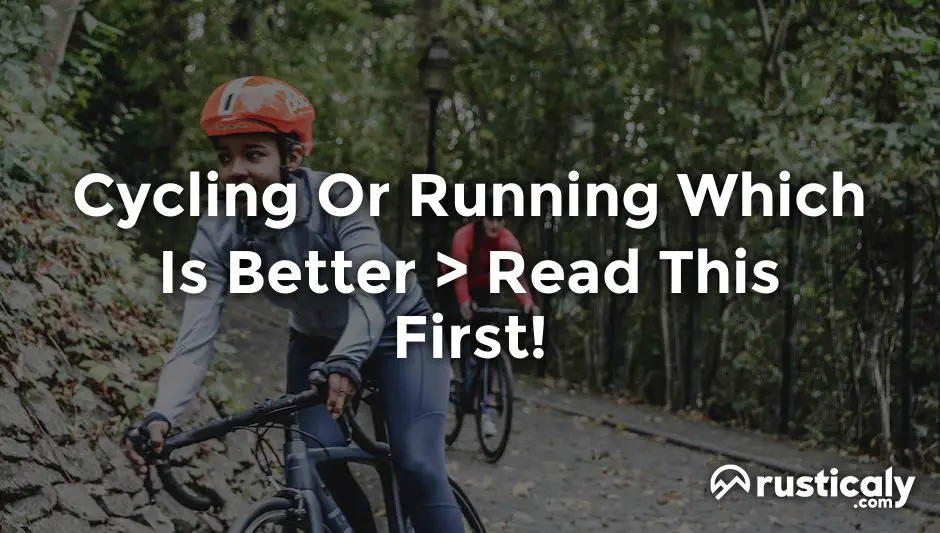 cycling or running which is better