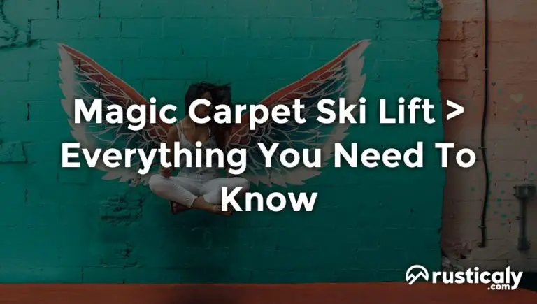 magic carpet ski lift