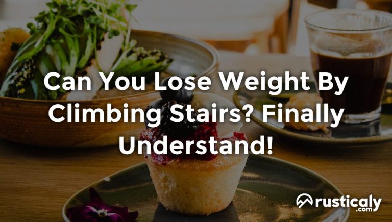 can you lose weight by climbing stairs