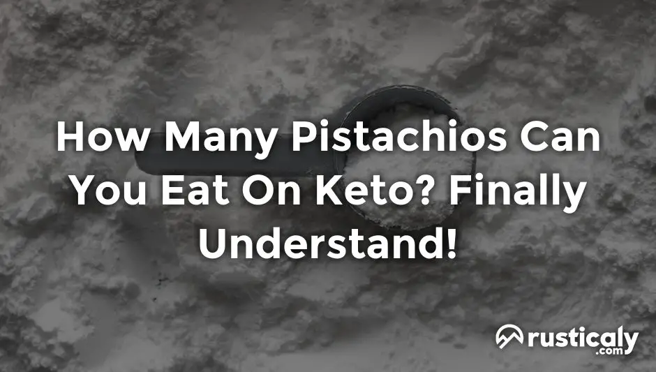 how many pistachios can you eat on keto