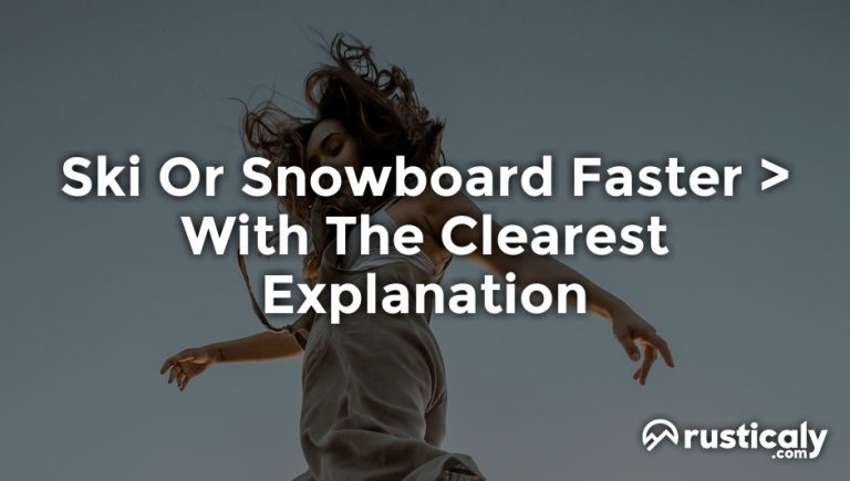 ski or snowboard faster