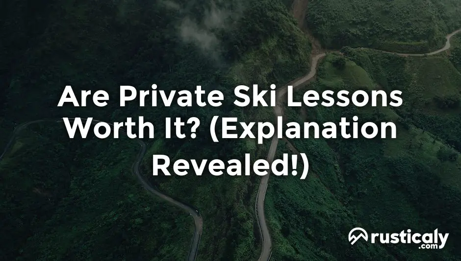 are private ski lessons worth it