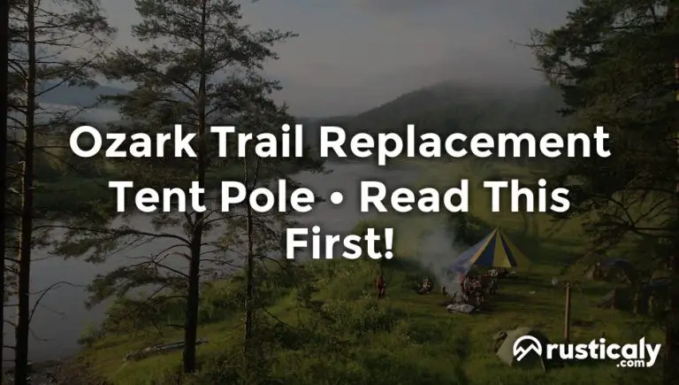 ozark trail replacement tent pole