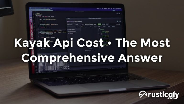 kayak api cost