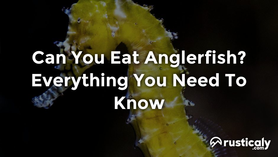 can you eat anglerfish