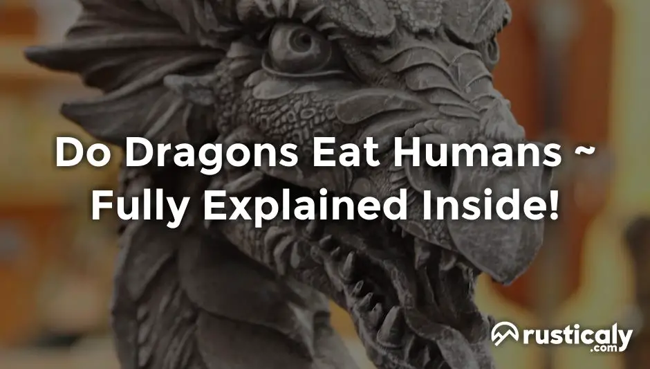 do dragons eat humans