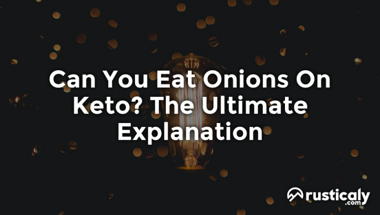 can you eat onions on keto