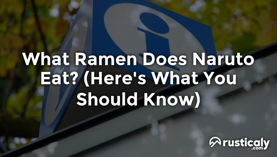 what ramen does naruto eat