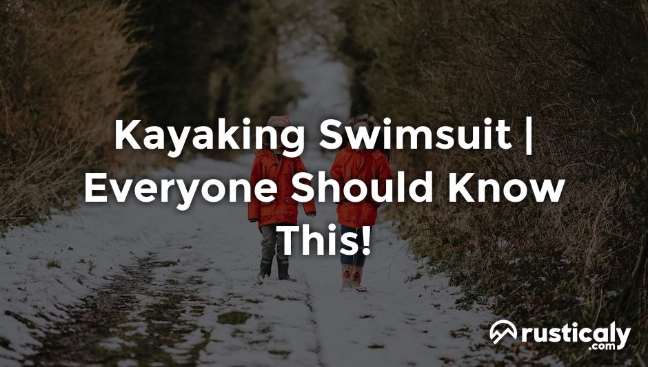 kayaking swimsuit