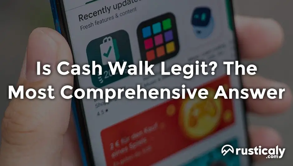 is cash walk legit
