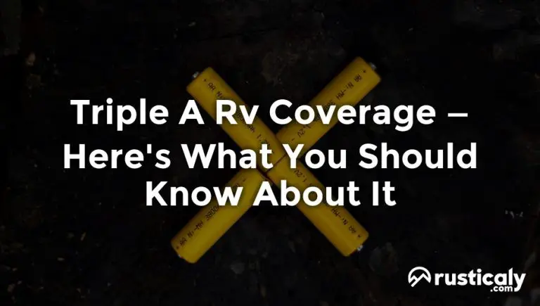 triple a rv coverage