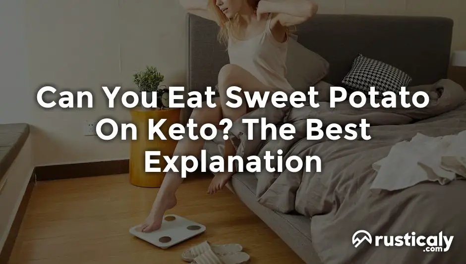 can you eat sweet potato on keto