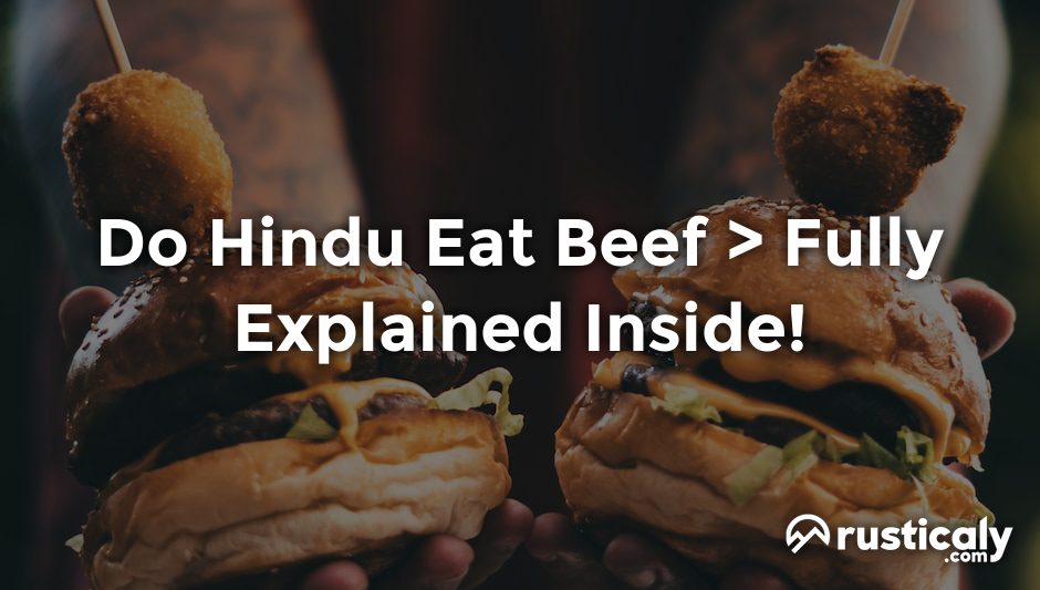 do hindu eat beef