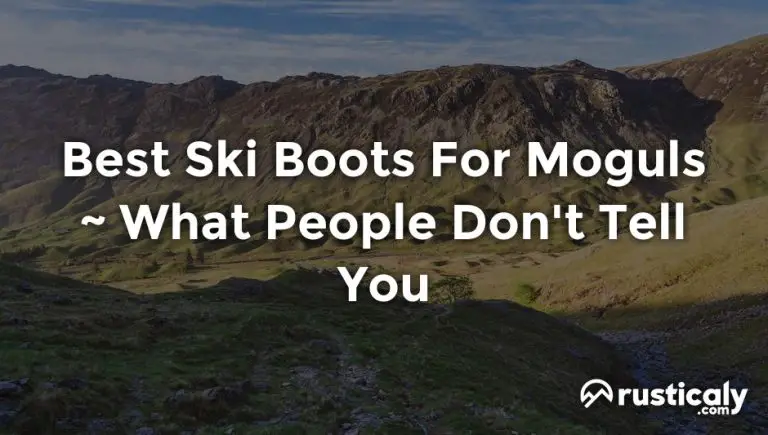 best ski boots for moguls